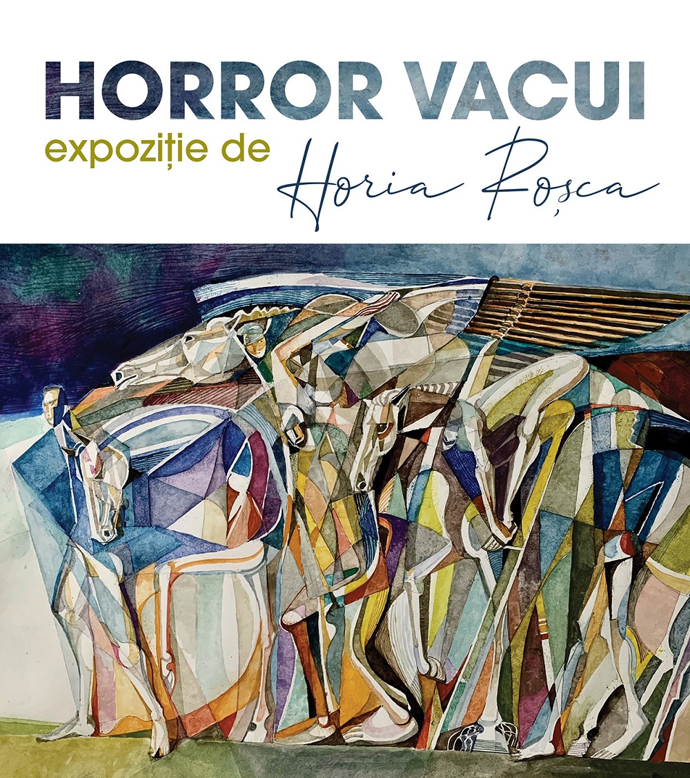 Expoziție de Horia Roșca 14 decembrie 2023 – 21 ianuarie 2024, Sala Irina Nicolau…