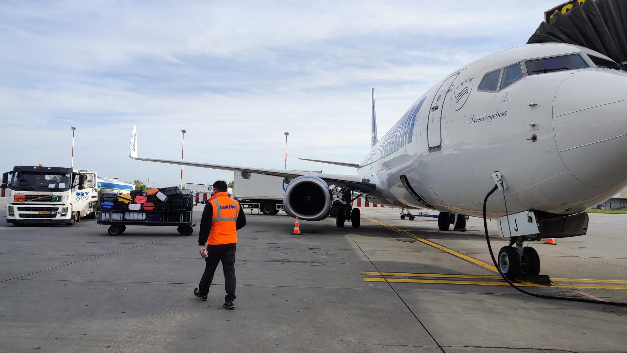 TAROM renunță în 2024 la vechile A318 și va cumpăra Boeing 737 Max. Linia aeriană va fi…