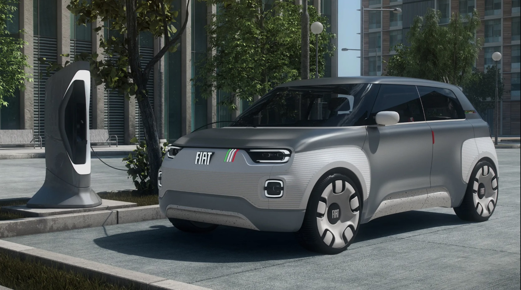 Noul Fiat Panda, văzut cu mult timp înainte de lansare. Cum va arăta rivalul Daciei Spring