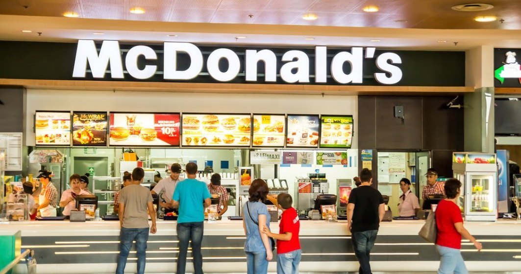 McDonald’s a instalat în Olanda panouri publicitare care miros a…