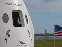 NASA şi SpaceX au trimis un...
