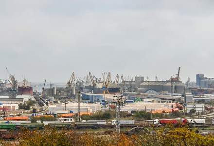 România, clasare modestă în topul transportului maritim de mărfuri în Europa, în pofida poziționării și porturilor pe care le are