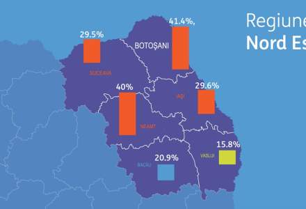 Analiză ING-RBL: Care sunt județele din Moldova cu cele mai multe companii antreprenoriale