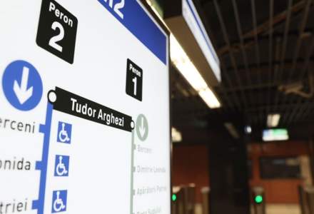 Stația de metrou „Tudor Arghezi” va fi dată în folosință până la data de 15 noiembrie. Aceasta va „prelungi” magistrala M2 Pipera - Berceni