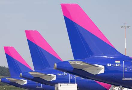 Wizz Air a anunțat o nouă rută din București și suplimentarea numărului de avioane din țară