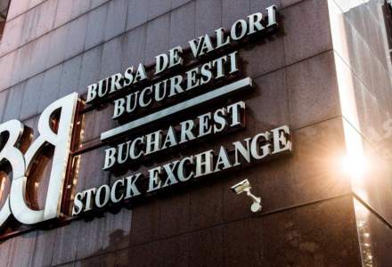 Bursa de la Bucureşti a pierdut aproape 1,6 mld. lei la capitalizare în perioada 6 - 10 noiembrie 2023