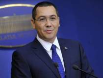 Victor Ponta: A trebuit sa...