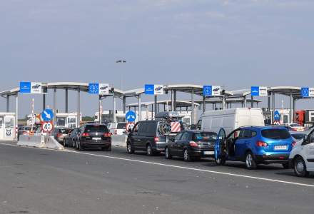 Trafic intens în vămi, pe sensul de intrare în România. Nici aeroporturile nu scapă de aglomerație în apropiere de Sărbători