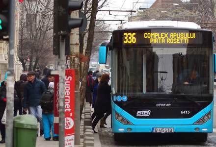 Cum va circula transportul în comun în București în noaptea de Revelion 2024. Programul metroului și al STB