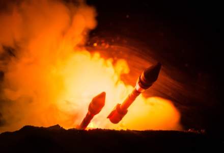 Un atac masiv cu rachete a vizat Kievul în a doua zi de Anul Nou. Zone rămase fără electricitate, cel puţin patru persoane au fost ucise