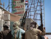 Rebelii houthi din Yemen au...