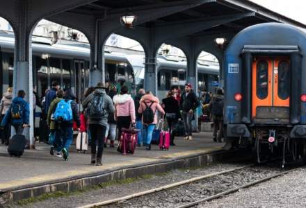 CFR spune că peste 85% din trenurile sale nu au întârzieri: „În 2023, întârzierea medie pe tren a fost circa 8 minute”