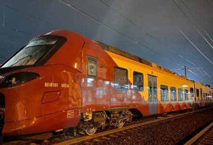 Primul tren nou cumpărat de România după 20 ani va circula din a doua jumătate a anului