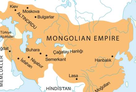 Fostul președinte al Mongoliei ironizează "dreptul istoric" al lui Putin, scoțând la iveală o hartă a imperiului mongol din secolul XIII