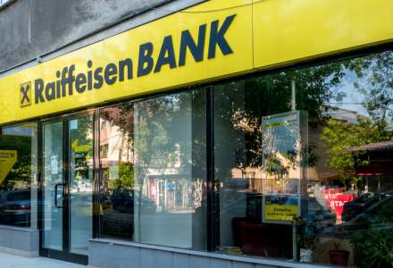Raiffeisen Bank își mărește spectaculos profitul. Motivul: investițiile, pensiile private și asigurările au crescut cu 130%