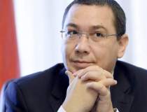 Victor Ponta: Propunerea lui...
