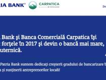 Fuziunea Bancii Carpatica cu...