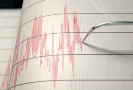 Cutremur cu magnitudinea de 3,4 a avut loc în Vrancea