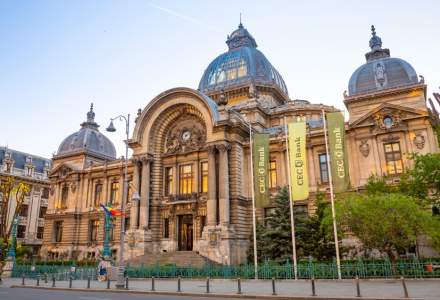 CEC Bank a întrecut BRD și devine a treia cea mai mare bancă din România