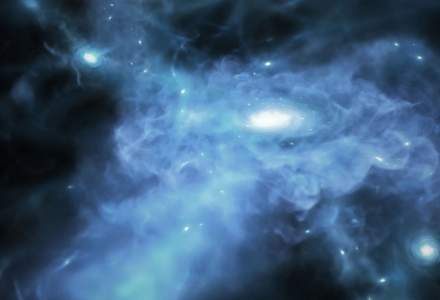 Telescopul spațial James Webb a identificat 3 dintre cele mai vechi galaxii ale universului nostru