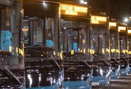 TPBI: Șapte linii de tramvai și autobuz, program prelungit în ziua meciului România - Bulgaria