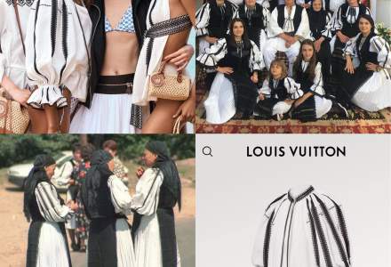 Ministrul Culturii vrea să convingă casa de modă Louis Vuitton să recunoască că s-a inspirat de la o ie românescă