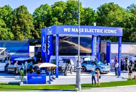Ford Europa lansează producţia primului său model electric la fabrica din Germania