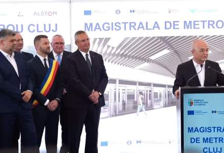 Transporturile au făcut anunțul: Au început lucrările la metroul din Cluj