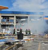 Imagine Articol BREAKING | Explozie puternică și incendiu la un magazin Dedeman