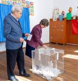 Imagine Articol HARTĂ | Prezența la vot la alegerile locale și europarlamentare,...