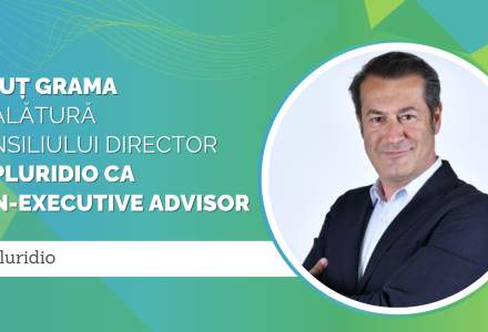 Ionuț Grama se alătură Consiliului Director al Pluridio ca Non-Executive Advisor