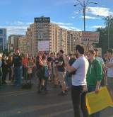 Imagine Articol Renumărarea voturilor. Continuă protestele în Piața Victoriei: Dacă...