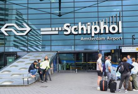 Amsterdam cere interzicerea completă a zborurilor de noapte pe Schiphol, cel mai mare aeroport din Țările de Jos