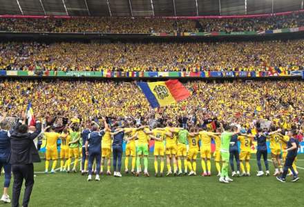 Golurile României înseamnă bani pe card: Salt Bank oferă cashback de 10% dacă înscrie Naționala la meci