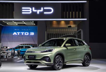 Producătorul chinez de vehicule electrice BYD a semnat un parteneriat european cu divizia de leasing auto a Societe Generale