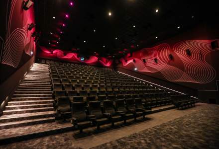 Cineplexx a deschis un nou cinematograf în România, care aduce un format 3D de ultimă generație