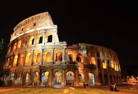 Tururile de noapte în Colosseum s-au întors. Cum rezervați biletul și cât costă unul