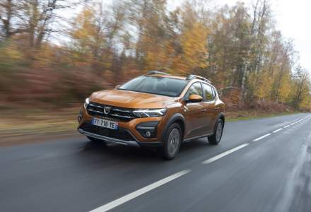 Dacia ar putea lansa un crossover compact în locul lui Sandero Stepway