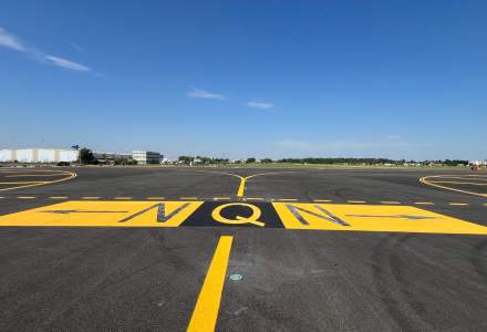 Investiție de peste 20 milioane de euro în modernizarea unei piste a Aeroportului „Henri Coandă”
