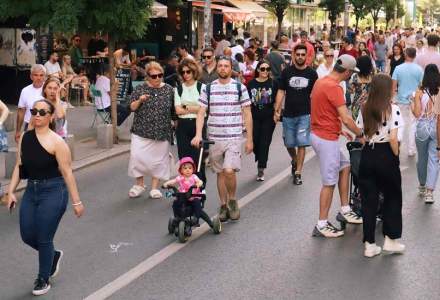 Canicula anulează evenimentul ”Străzile Deschise” din București