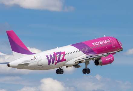 Wizz Air lansează noi zboruri directe cu plecare din București și Cluj