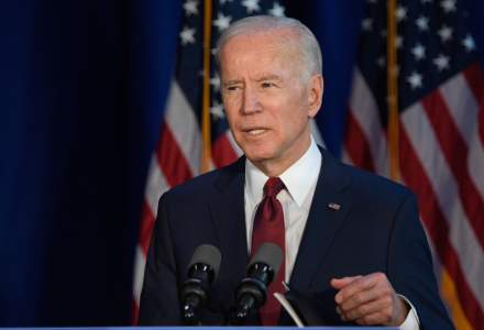 Joe Biden, președintele SUA, are COVID-19