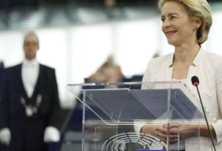 Ursula von der Leyen rămâne la conducerea Comisiei Europene