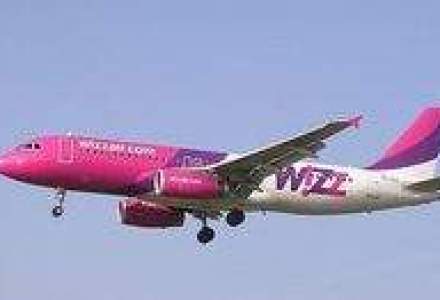 Wizz Air: Traficul de calatori din si spre Romania va creste cu 20% in 2012