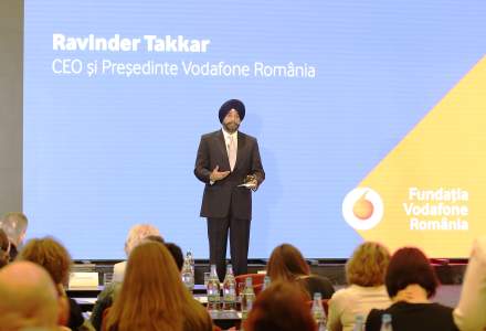 Fundatia Vodafone Romania va finanta cu 600.000 euro 7 proiecte in programul Connecting for Good 2017