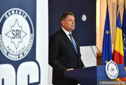 Klaus Iohannis a semnat trecerea in rezerva a 10 generali din SRI