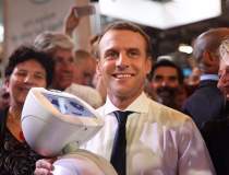 Vizita lui Emmanuel Macron: O...