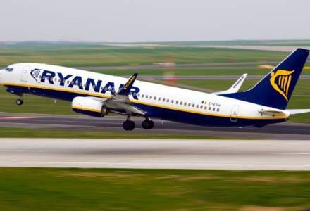 Ryanair vinde bilete de la 5 euro: unde poti sa zbori cu banii de o pizza
