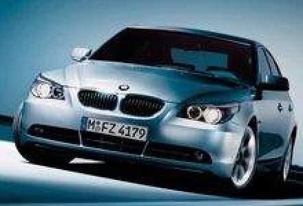 Seria 5 - vedeta vanzarilor BMW Group in Romania