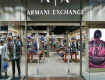 Armani Exchange a deschis...